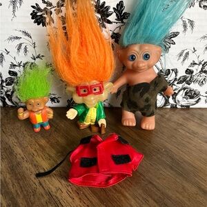 Vintage Troll Doll Lot